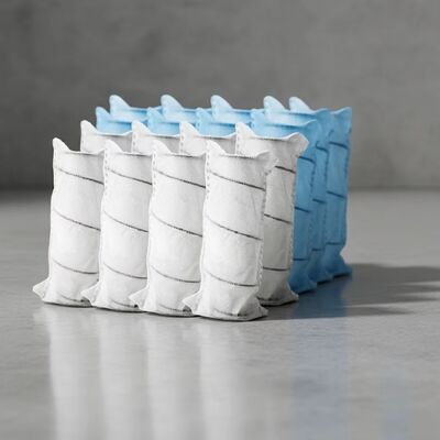 Hohe Elastizität 1,8-2,0 mm Drahtdurchmesser, angepasste Höhe Sofa Taschenfeder für moderne Möbel