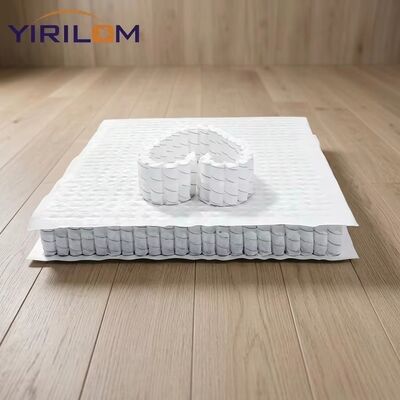 Atmungsaktive, unabhängige 4-Zoll-Sofa-Taschenfederkernspule mit 1,8 mm bis 2,0 mm starkem Stahldraht für mehr Komfort