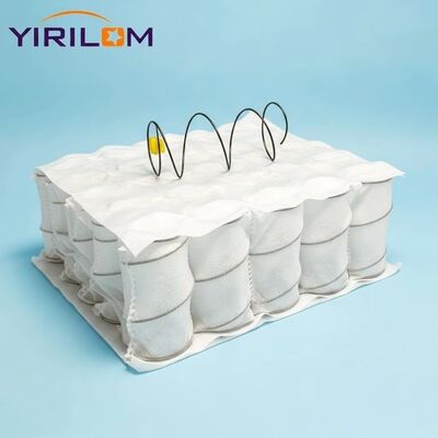 1.8mm-2.0mm Stahldrahtsofa Taschenfeder mit komprimiertem Versand und einzelnen Taschenspulen