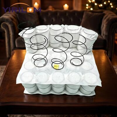 Hohe Festigkeit 2.0mm Stahldraht Pocketed Coil für Sofa Kissen Ersatz
