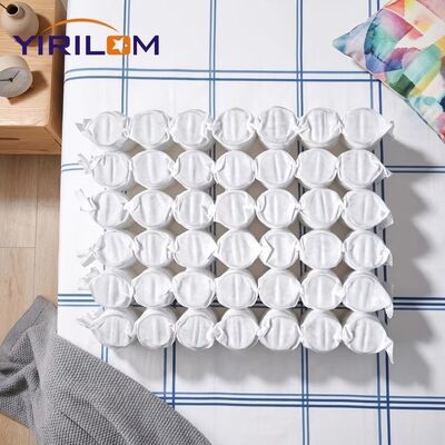 Präzisionsgefertigte 2,0 mm Stahldrahtsofa Taschenfeder-Einheit für Sitzfabrik