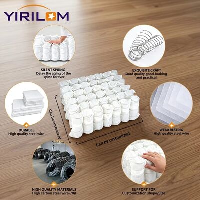 Foshan Direct Mini unabhängige Taschenfeder für Sofa-Armlehne und Sitzkissen-Kernpolsterung