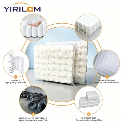 Guter Preis Fabrikdirekt 1,0 mm - 2,3 mm Stahlfeder für Sofas mit 6-25 cm Höhe und kundenspezifischer Größe online