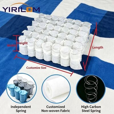 Guter Preis 1.8mm Dicke Mini Pocket Spring Unit mit individueller Spule und Hochkohlenstoffstahldraht für Sofa Unterstützung Online