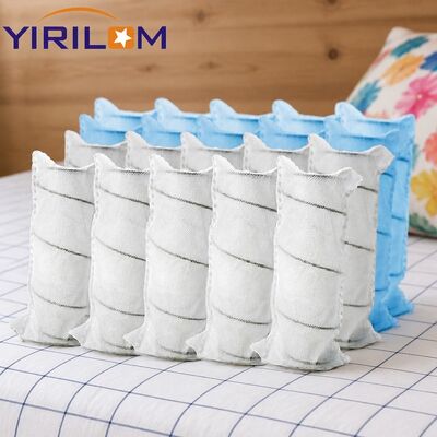 Guter Preis Professionelle Taschenfederkern-Einheit für Sofas aus hochgekohltem Stahl mit 6-20 cm Höhe und Vliesbezug Online