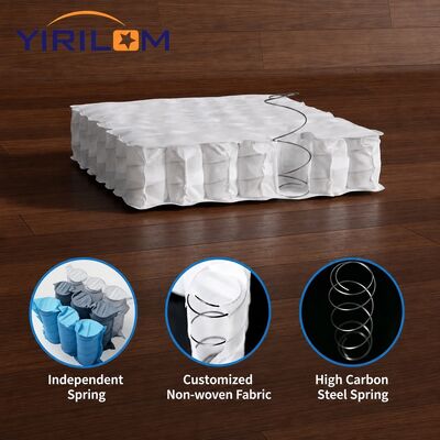 Noiseless Customized Size Sofa Pocket Spring with Fabric Wrap for Enhanced Comfort