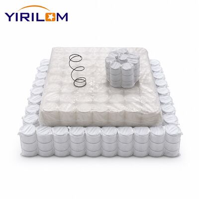 Individuelle Größe 1.0mm-1.8mm Stahldraht Taschenfeder mit 6-12cm Federhöhe für Sofa