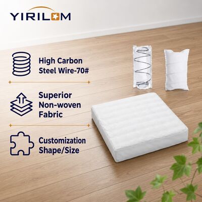 Premium 2,0mm Stahlfederkern für Sofas mit kundenspezifischer Größe und 6-12cm Höhe