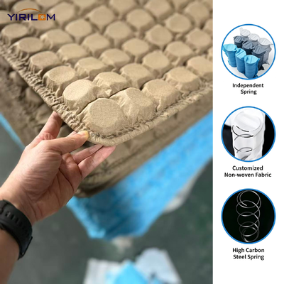 Custom-Size Mini Pocket Spring Schicht verstärkt Stahl Rand Drahtrahmen für Sofa Kissen Einfügen Matratze Komfort OEM