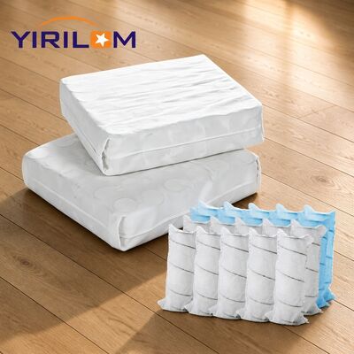 Guter Preis Kommerzielle Qualität 1.0mm-1.8mm Stahldraht Taschenfeder für Sofa mit individueller Größe online