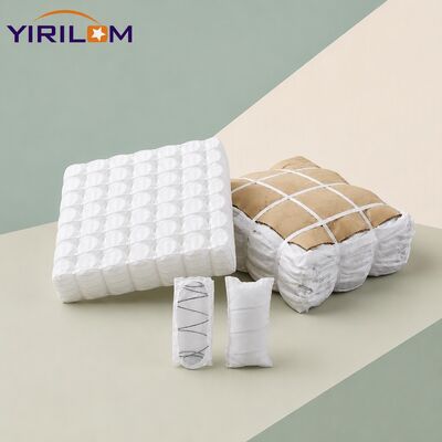 6-12cm Height Sofa Pocket Spring with 1.0mm-1.8mm Steel Wire for Customized Size Cushion Seat