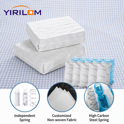 40 lb Load Capacity Steel Wire Pocket Coil Spring Unit for Sofa Seat Cushion with Customized Size