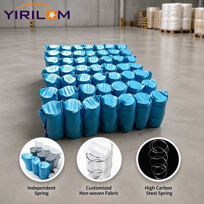 Custom Made Pocket Coil Spring Unit for Sofa Seat Cushion and Upholstery with Sample Based Customization