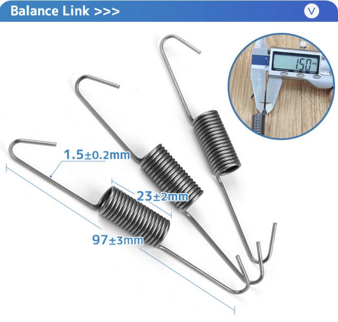 Best Qualität Stahldraht Balance Hook Zigzag Spring Festklemm für Sofas 4