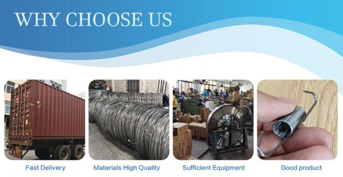 Best Qualität Stahldraht Balance Hook Zigzag Spring Festklemm für Sofas 6