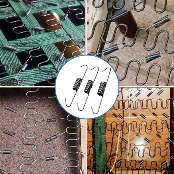 Best Qualität Stahldraht Balance Hook Zigzag Spring Festklemm für Sofas 5