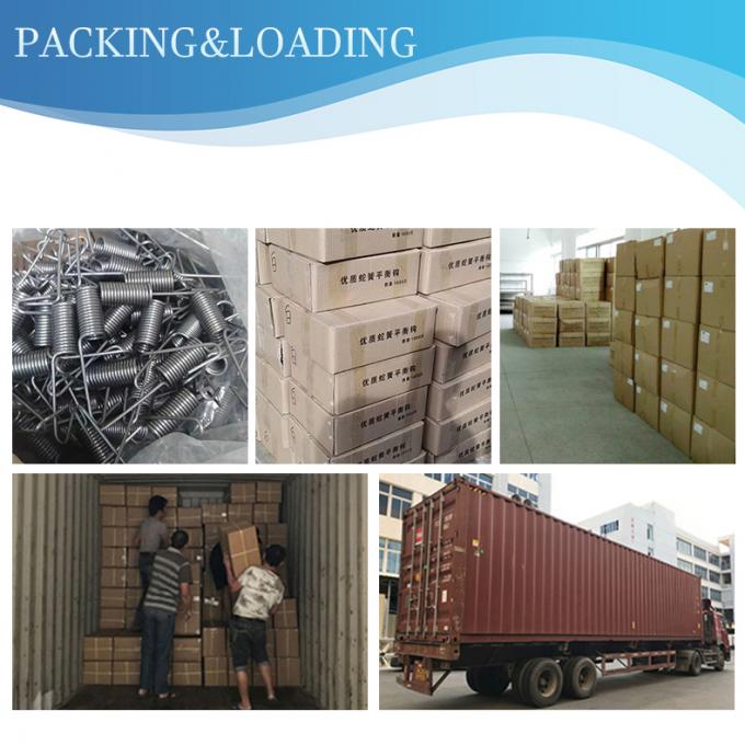 Best Qualität Stahldraht Balance Hook Zigzag Spring Festklemm für Sofas 9