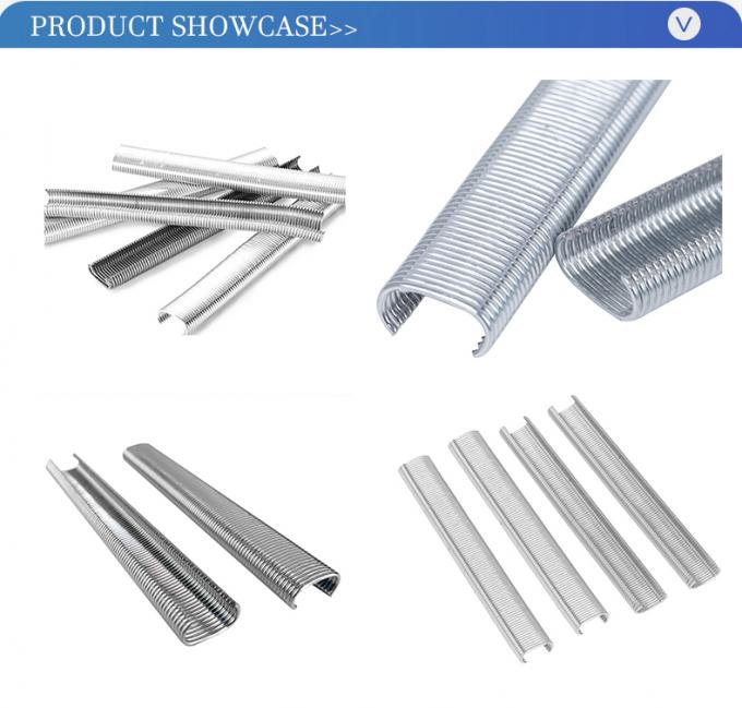 Verzinkte gebogene C-Typ Ringe N&auml;gel Sto&szlig;fest Anti-locker Industrieausr&uuml;stung Schweineringe Klammer 5