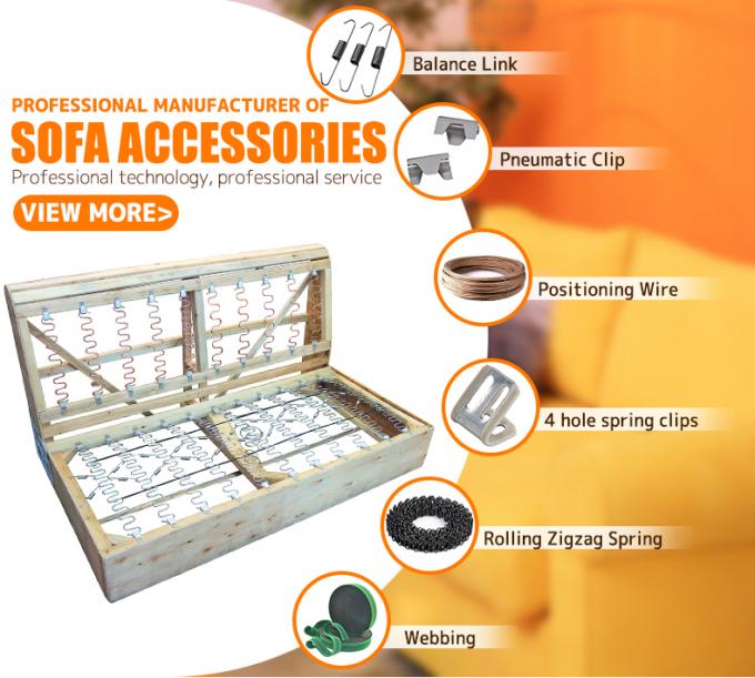 Hohe Qualität Großhandel Möbel Papier überzogen Draht 1.6/1.8/2.0 mm Sofa Papierdraht 2