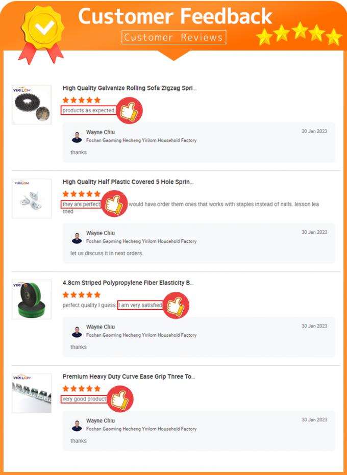 Hohe Qualität Großhandel Möbel Papier überzogen Draht 1.6/1.8/2.0 mm Sofa Papierdraht 11