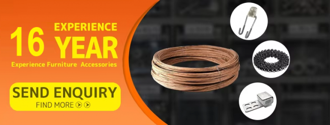 Hohe Qualität Großhandel Möbel Papier überzogen Draht 1.6/1.8/2.0 mm Sofa Papierdraht 13