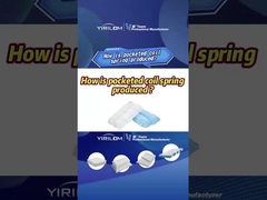 Wie wird die Taschenfeder hergestellt?