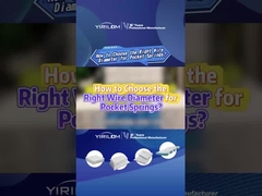 Wie wählen Sie den Stahldrahtdurchmesser Ihrer Taschenfeder?