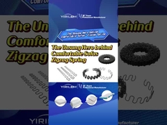 Zickzackfeder für Sofa