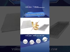 Unabhängige Verpackung Matratze Taschenspule Komprimierte Feder