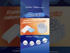 Taschenfeder für die individuelle Größe