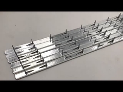 Metall-Tick-Streifen