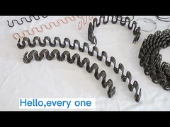 50 mm Federhöhe Zigzag-Feder aus hochkohlenstoffhaltigem Stahldraht für eine robuste Konstruktion