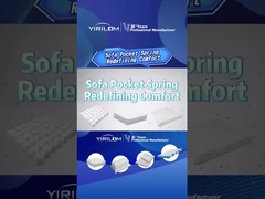 Sofa Taschenspulverfeder für Möbel und Sofa Taschenspulver Innenfeder