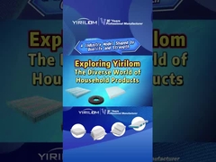 Kostenlose Probe 1,8 mm nicht gewebtes Gewebe Sofa Kissen Feder Sofa Taschen Feder