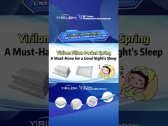 Customized 0,9mm Stahldraht Taschenfeder für Kissen