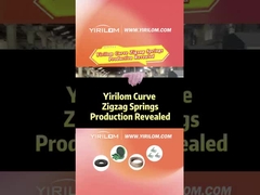 Sofa Polsterung Federn Zig Zag Möbel Schlange Federn Serpentin