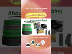 Sofa für Polsterung Elastische Webbing Band 4,7cm Nylon Polyester Webbing