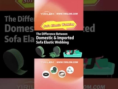 Geflechtene Elastizität Sofa Webbing Farbige Polyester Webbing Band Gürtel