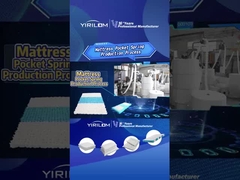 OEM Roll-Up-Packing kundenspezifisch 2.0mm Taschenfeder für Matratze