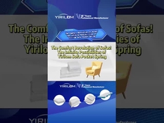 Warm verkaufte Oem Innensofa Feder Tasche Einheit Tasche Feder für Sofa Kissen