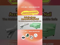 angepasste Länge 4 kg Roll 3,8 MM Zig Zag S Polstersofa