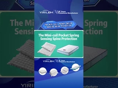 1.4mm 3cm Höhe Micro Mini Taschenfeder für Matratze