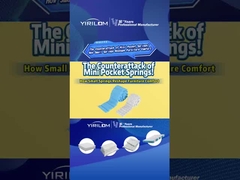 1.4mm 3cm Höhe Micro Mini Taschenfeder für Matratze