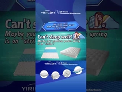 Individuelle Matratzen-Spring-Taschen-Einheiten