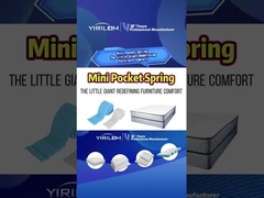 Custom Mini Pocket Spring Kissen für Möbelhersteller