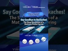 Gute Qualität 2.0mm Matratze Feder Taschenmatratze Spirale Matratze Feder