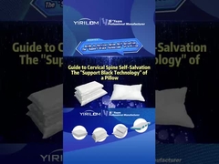 OEM-Anpassung Kissen Taschenfeder für das Haus Hotel Funktion Kissen