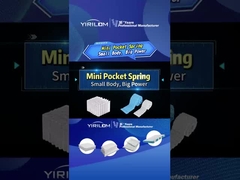 Custom Mini Pocket Spring Kissen für Möbelhersteller