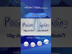 Taschenfederfabrik bietet Zone Taschenfeder Anpassung