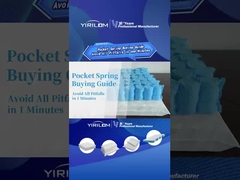 Sofa-Taschenfederkern-Hersteller, kundenspezifische, langlebige Sofa-Taschenfedern